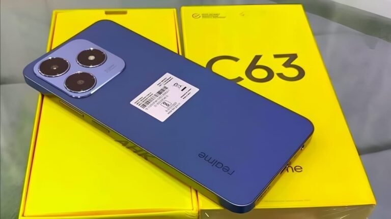 Realme C63 5G
