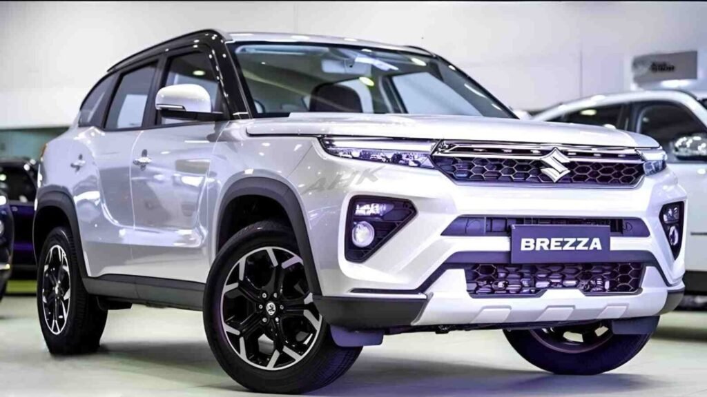 New Maruti Brezza Car