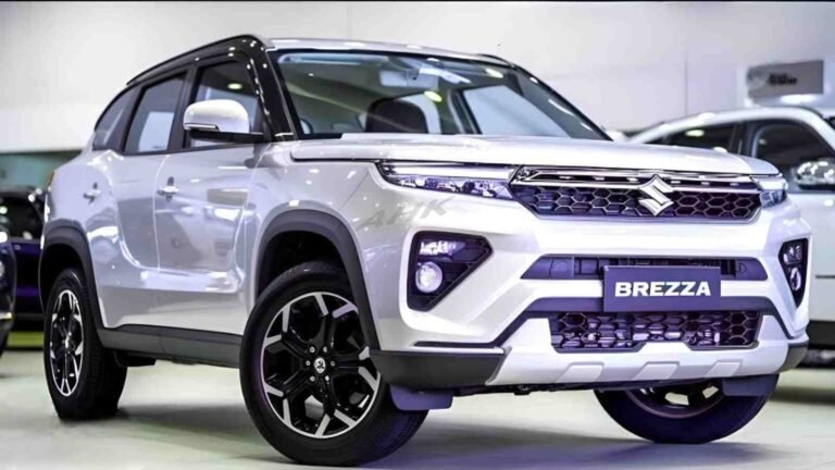 New Maruti Brezza Car