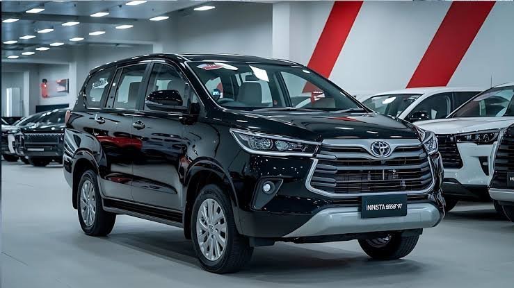 Toyota Innova Crysta