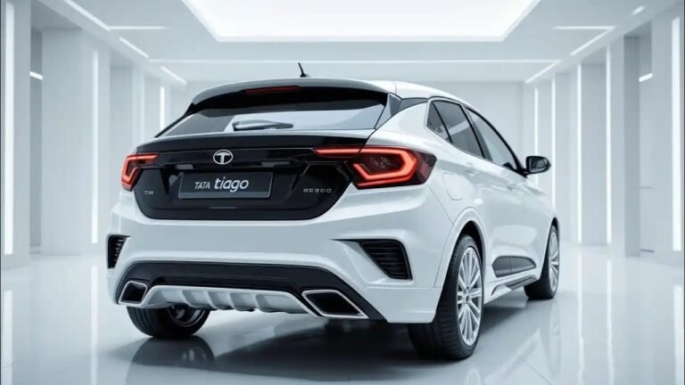 TATA Tigor New Model