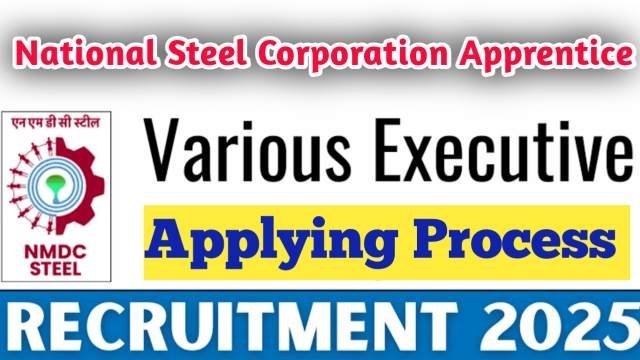 National Steel Corporation Apprentice Recruitment 2025