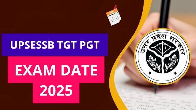 UPSESSB TGT PGT EXAM 2025