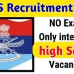 ECHS Recruitment 2025
