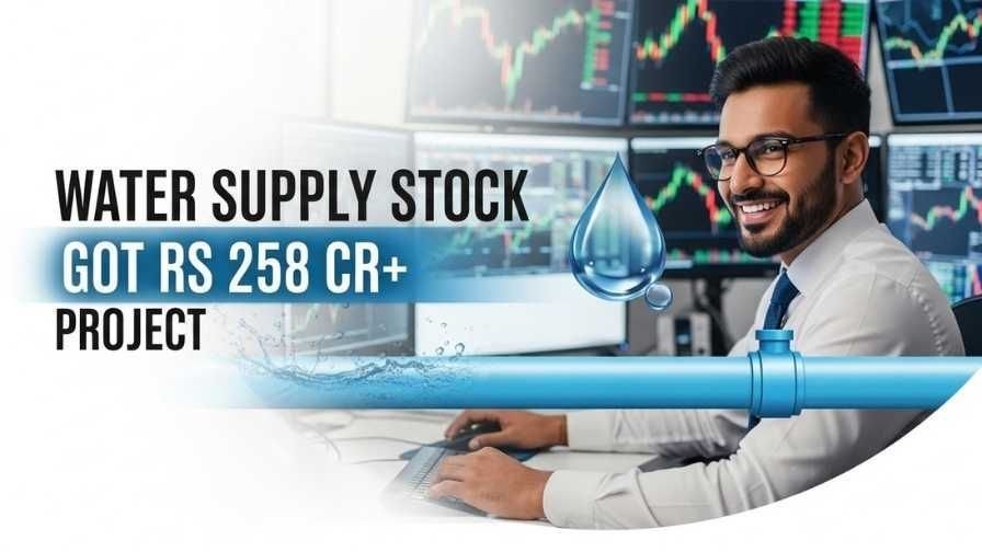 Water Supply Stock Got 258Cr Project